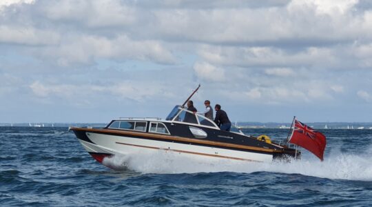 UK based Solent yacht charters